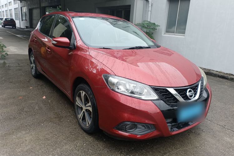 Used Nissan Tiida 2019 1.6L CVT Smart Drive Version China VI Standard
