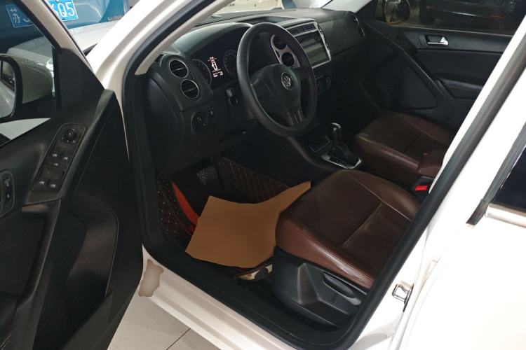 Used Volkswagen Tiguan 2017 300TSI Automatic Two-Wheel Drive Silk Road Luxury Edition