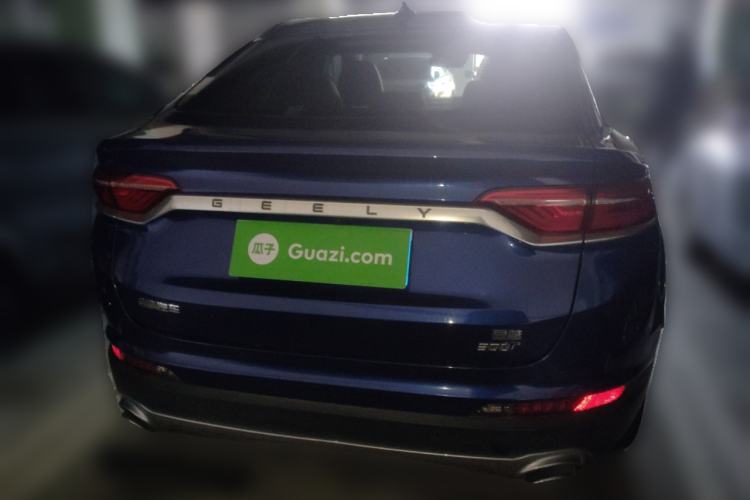 Used Geely Auto Monjaro 2019 300T YAOXINGZHE