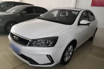 Used Geely Auto Emgrand 2021 UP 1.5L CVT Luxury Model