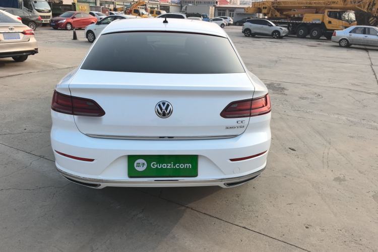 Used Volkswagen FAW-Volkswagen CC 2019 330TSI Glamour Edition China V Standard