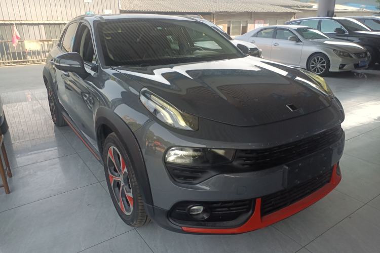 Used Lynk & Co 02 2018 1.5T DCT Two-Wheel Drive Zhaoban China V Standard