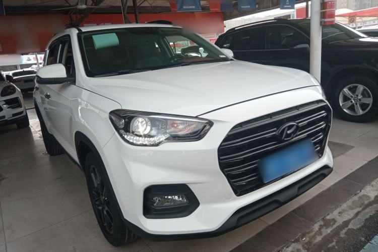 Used Hyundai ix35 2018 2.0L Automatic 2WD Zhiyong·Changxiang Edition