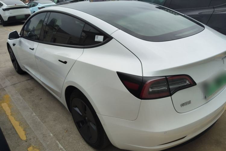 Used Tesla Model 3 2021 Standard Range Rear-Drive Upgraded Version