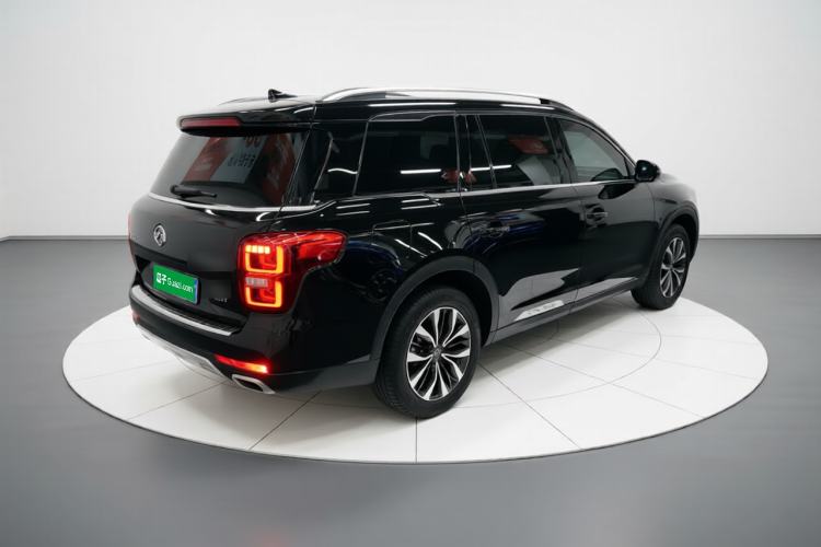 Used GAC Trumpchi GS8 2017 320T Two-Wheel Drive Luxury Smart Connectivity Version (7 Seats)