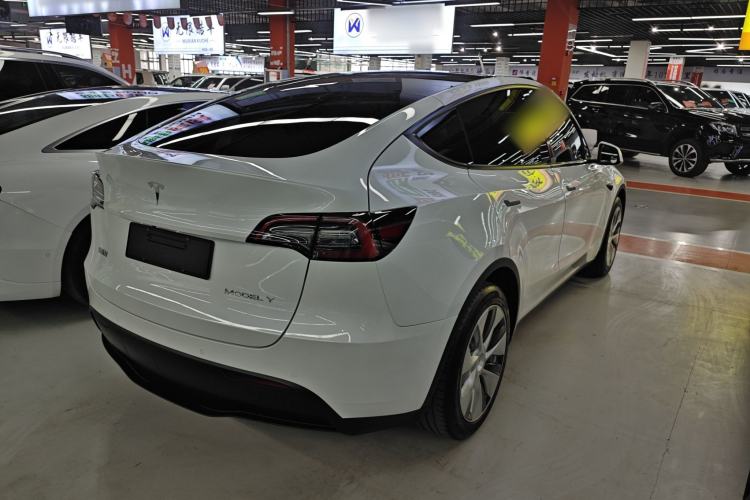 Used Tesla Model Y 2021 Long-Range All-Wheel-Drive Version
