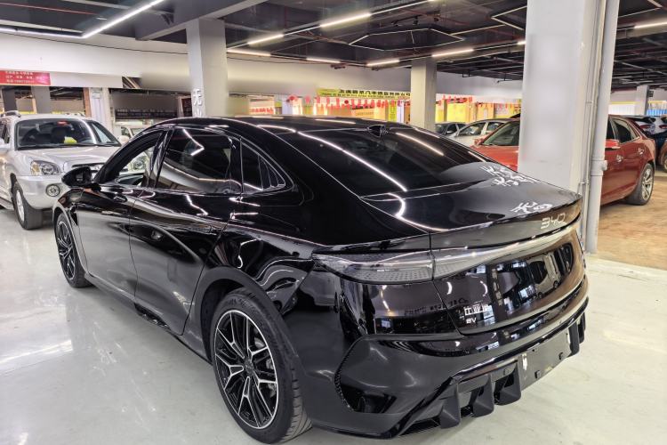 Used BYD Seal 2025 Revised Version 650 Intelligent Driving Edition