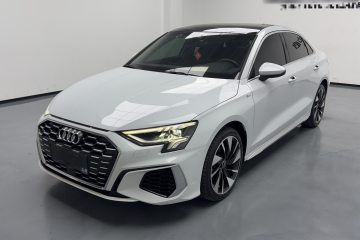 Used Audi A3 2022 A3L Limousine 35 TFSI Fashion Sport Model