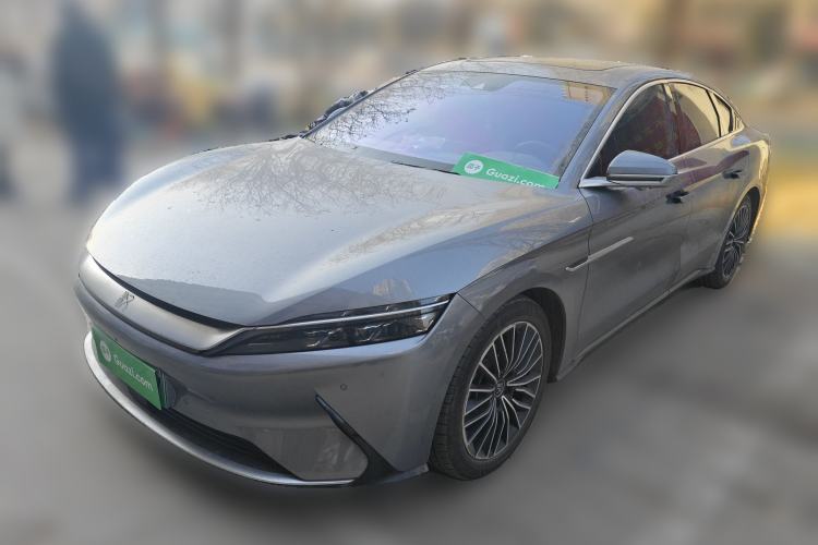 Used BYD Han 2020 EV Long-Range Luxury Model