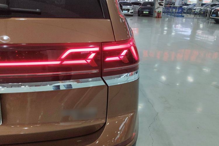 Used Volkswagen Teramont 2021 380TSI Four-Wheel Drive Luxury Edition