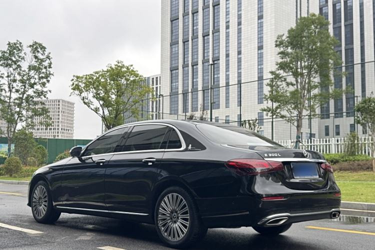 Used Mercedes-Benz E-Class 2021 Facelift E 300 L Stylish Edition
