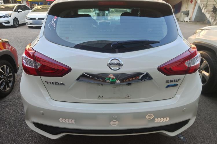 Used Nissan Tiida 2019 1.6L CVT Cool Edition China VI Standard
