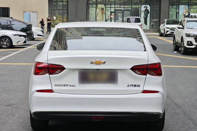 Used Chevrolet Monza 2022 320 Automatic Enjoyment Sunroof Version
