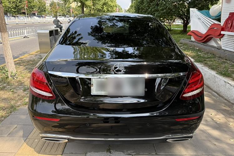 Used Mercedes-Benz E-Class 2020 E 300 L Stylish Model
