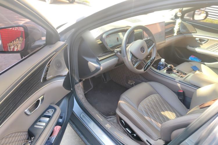 Used BYD Han 2022 DM-i 121KM Luxury Model
