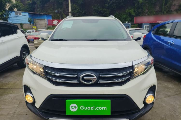 Used GAC Trumpchi GS3 2019 235T Automatic Elite Edition