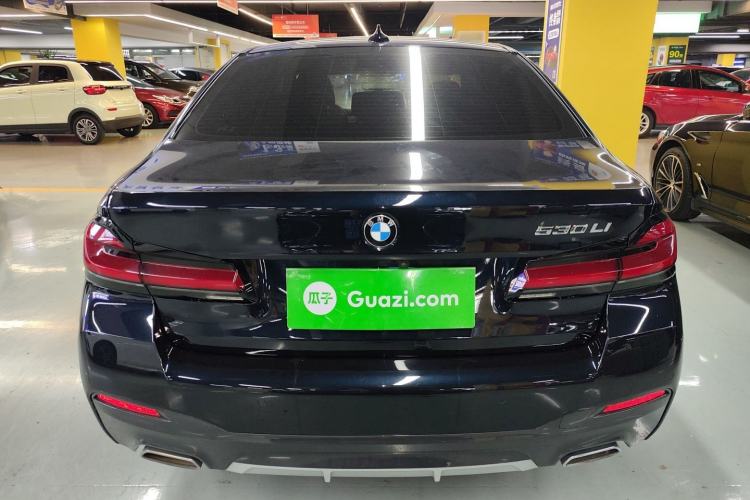 Used BMW 5 Series 2021 530Li Luxury Edition M Sport Package
