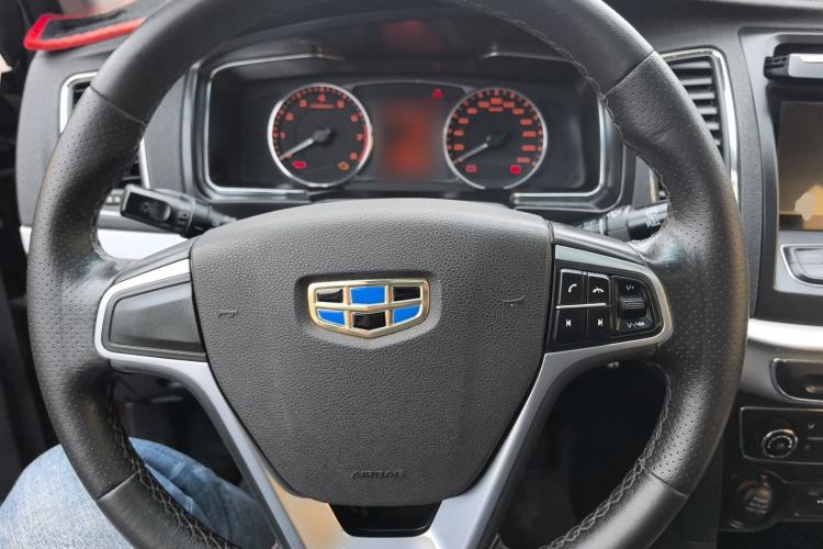 Used Geely Auto Vision 2017 1.5L Manual Happiness Edition