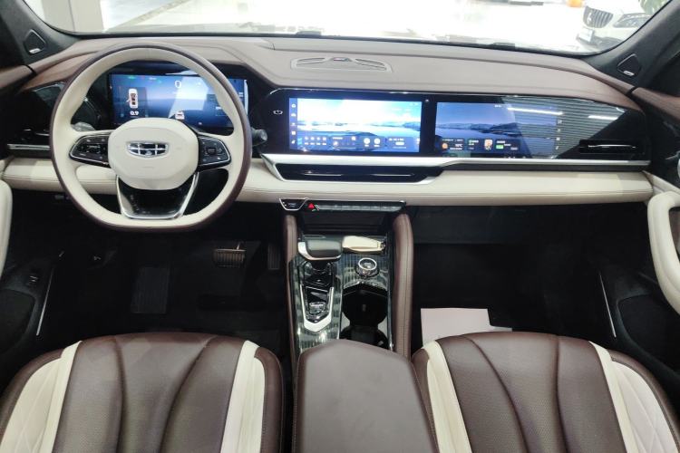 Used Geely Auto Monjaro L 2021 2.0TD DCT EVO Two-Wheel Drive Smart Luxury Version
