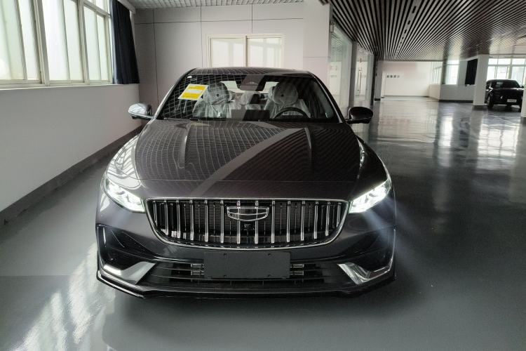 Used Geely Auto Preface 
