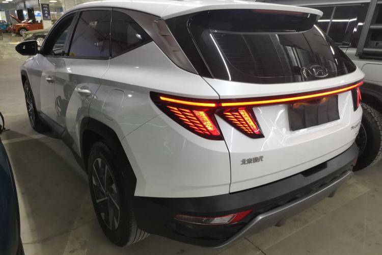 Used Hyundai Tucson 2021 Tucson L 1.5T DCT GLX Elite Edition
