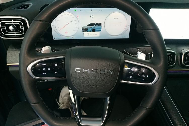 Used Chery Tiggo 9 2023 2.0T Dual-Clutch Two-Wheel Drive Luxury Edition 5 Seats
