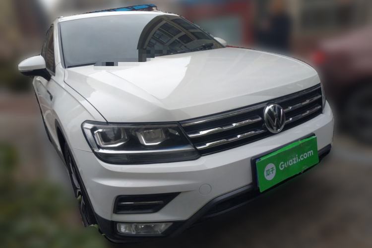 Used Volkswagen Tiguan L 2017 330TSI Automatic Two-Wheel Drive Comfort Edition