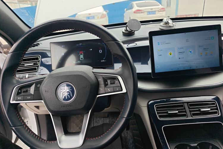 Used BYD Qin PLUS 2023 Champion Edition DM-i 120KM Leading Model