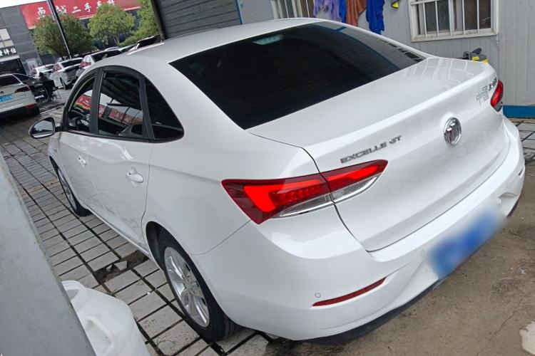 Used Buick GT 2021 Revised Version Flagship 1.5L Automatic Elite Edition
