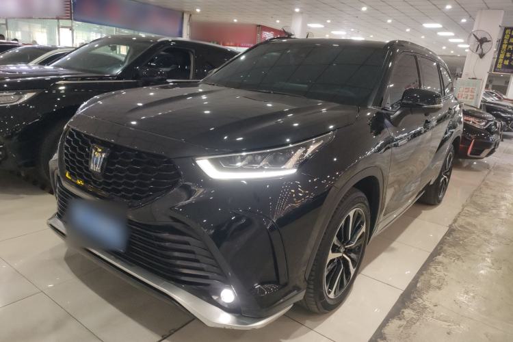 Used Toyota Crown Kluger 2023 2.5L HEV Four-Wheel Drive Luxury Edition