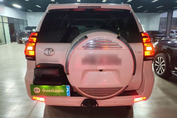 Used Toyota Prado 2018 3.5L Automatic TX-L with Rear-Mounted Spare Tire
