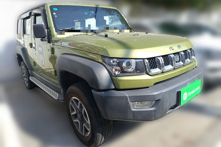 Used  BJ40 2016 40L 2.3T Automatic All-Wheel Drive Premium Edition