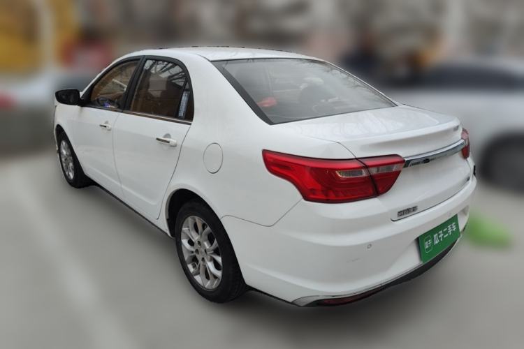 Used Geely Auto Vision 2018 1.5L Automatic Happiness Edition