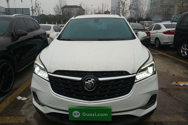 Used Buick Envision 2020 20T Two-Wheel Drive Leading Version

