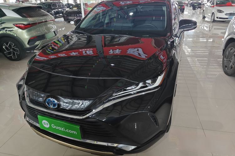 Used Toyota Harrier 2022 Dual-Engine 2.5L CVT Four-Wheel Drive Luxury Edition
