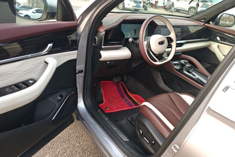 Used Geely Auto Monjaro L 2021 2.0TD DCT EVO Two-Wheel-Drive Flagship Version
