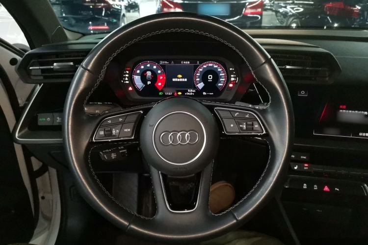 Used Audi A3 2022 Sportback 35 TFSI Fashionable Sports Model
