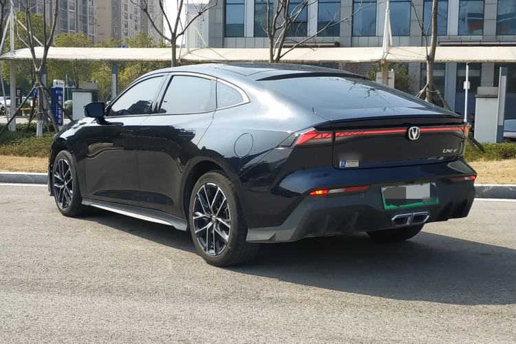 Used Changan UNI-V iDD 2024 Blue Whale Smart Electric iDD 136km Luxury Model
