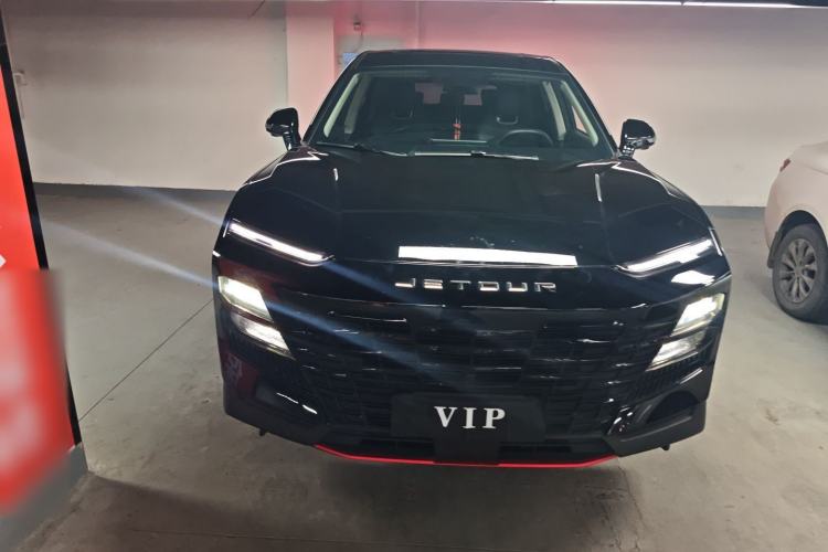 Used JETOUR Dashing 2024 1.5T DCT Longteng Edition PRO