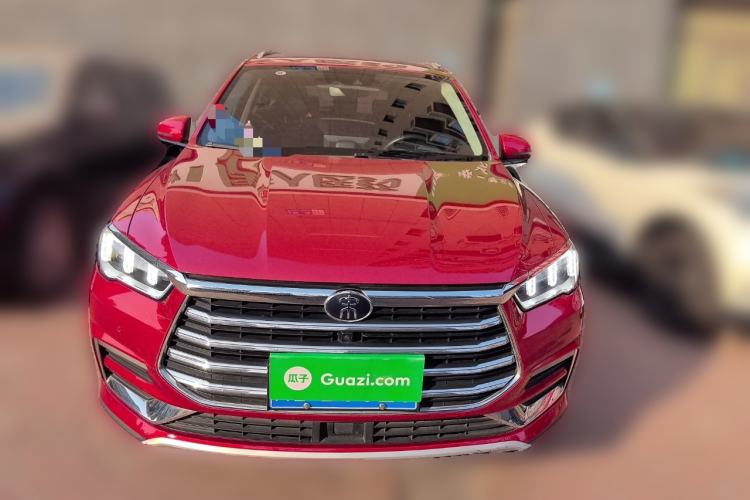 Used BYD Song Pro 2019 1.5T Automatic Luxury Model