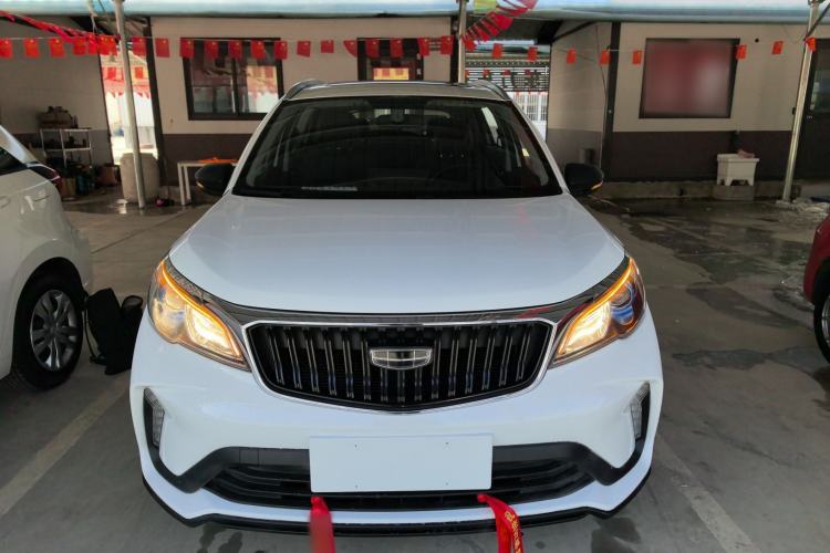 Used Geely Auto Vision X3 2021 PRO 1.5L CVT Deluxe Model