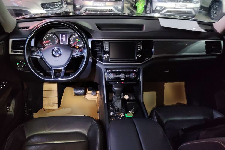 Used Volkswagen Teramont 2017 380TSI Four-Wheel Drive Comfort Edition