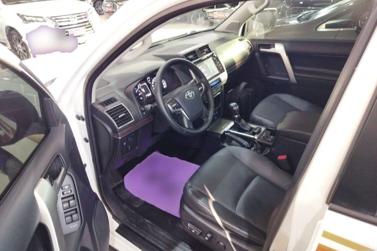 Used Toyota Prado 2018 3.5L Automatic TX-L with Rear-Mounted Spare Tire
