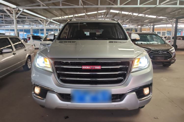 Used Haval H9 2015 2.0T Four-Wheel Drive Standard Model 7 Seats