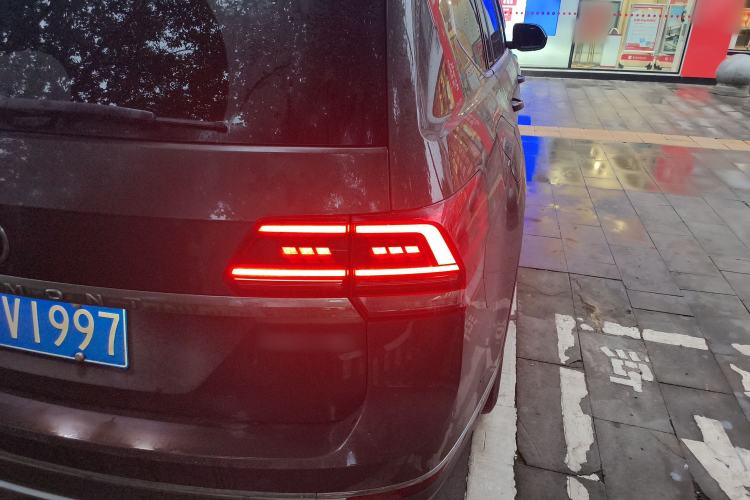 Used Volkswagen Teramont 2017 380TSI Four-Wheel Drive Luxury Edition
