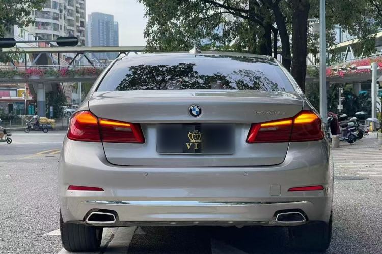 Used BMW 5 Series 2018 530Li Leading Edition Luxury Package
