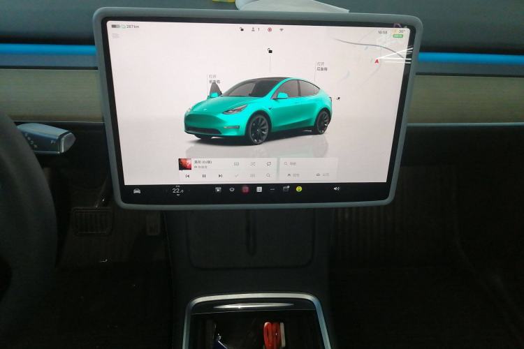 Used Tesla Model Y 2022 Revised Version Long-Range All-Wheel Drive
