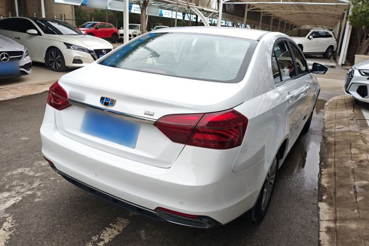 Used Geely Auto Emgrand 2018 1.5L CVT Upward Connect Edition
