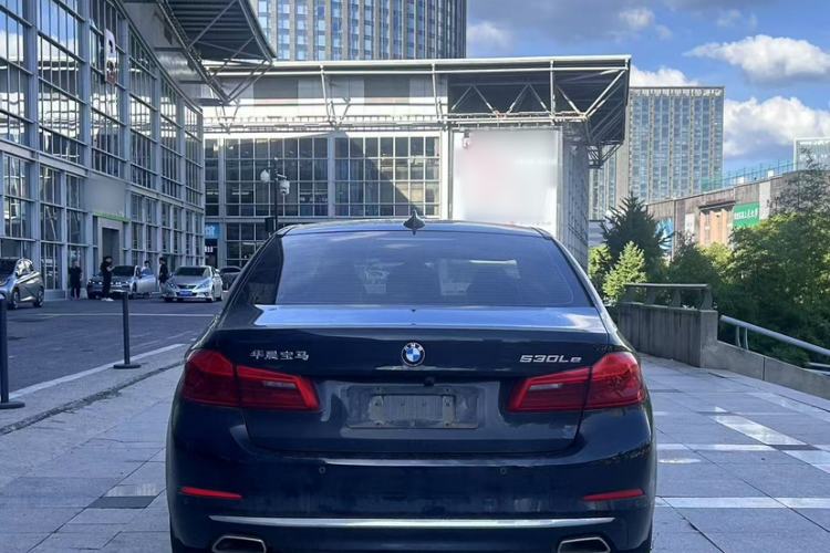 Used BMW 5 Series New Energy 2020 Mileage Upgrade Version 530Le Luxury Package