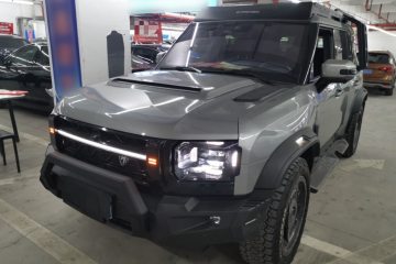 Used JETOUR Traveler 2024 2.0T All-Wheel-Drive Silver Dragon Wings